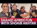 Shahid Afridi Fun With Shoaib Akhtar | Shoaib Akhtar