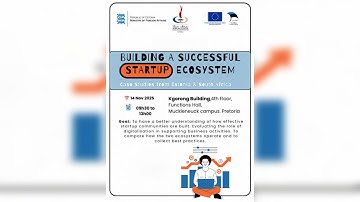 BUILDING A SUCCESSFUL STARTUP ECOSYSTEM