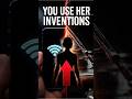 Women Inventors Who Changed Your Daily Life #history #women #didyouknow #shorts