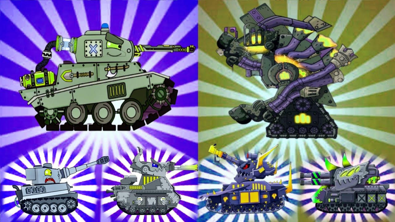 Tank Combat" T110E3 Tank" Colter M5" Vs Power Ful Legendary Boss 3..