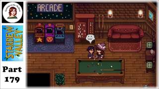 Peace with the Past with Juliet & Pool Lesson with Sebastian! | Stardew Valley 1.6 (modded) S3 | 179