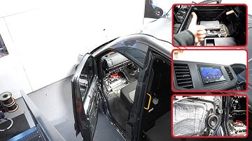 2020 VW Crafter Upgrades   Sound System Stage One   Studio Incar