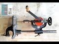Hand crank drill press restoration Hand crank drill press restoration