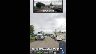 ¿Qué significa Tepeapulco? Curiosidades #cdmdrive #viajes #carretera #dashcam #datoscuriosos