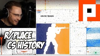 OhnePixel makes COUNTERSTRIKE GREAT AGAIN | r/place