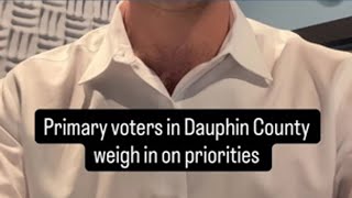 Local voters' priorities for Pa. primary election