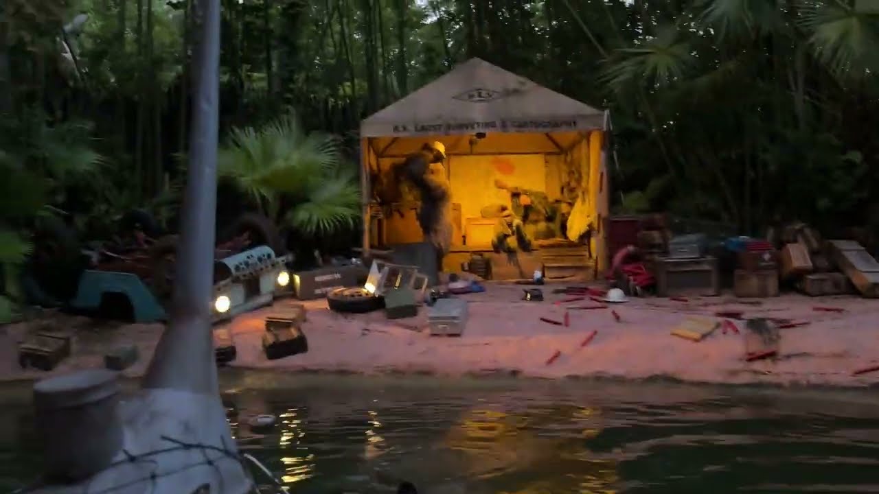 Disney Magic Kingdom - Jungle Cruise 