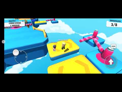 la mia PRIMA PARTITA su STUMBLE GUY FINALE INASPETTATO!!!!!