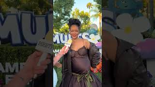 #rihanna about smurf and assp #asaprockyrihanna #rihannafashion