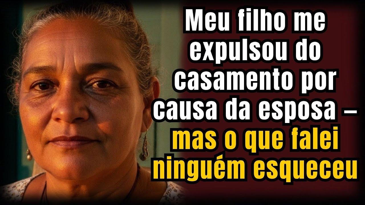 Meu filho me expulsou do casamento por causa da esposa — mas o que falei ninguém esqueceu