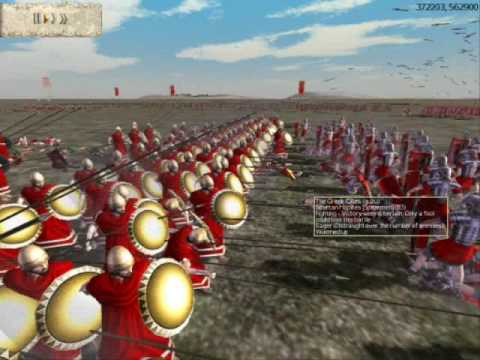 Rome Total War Commentary #14: First Online Battle