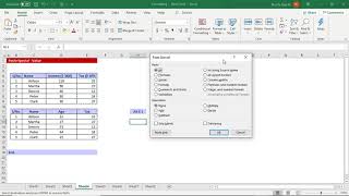 PASTE SPECIAL - VALUE, TRANSPOSE; FORMULA TRANSPOSE() #7