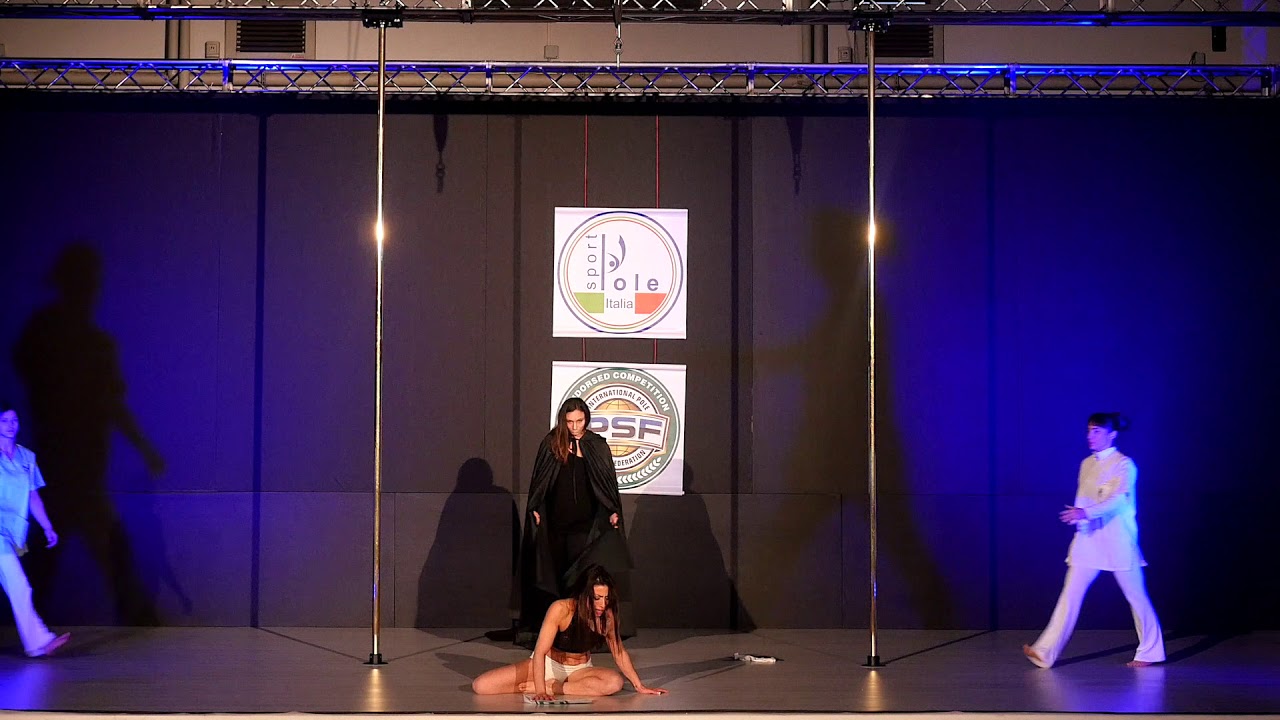 Maria Conte Rit Rita Conte - Campionato Italiano Pole Sport 2019 - IPSF - YouTube