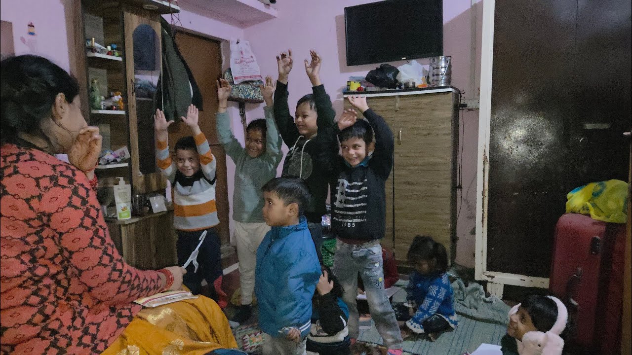 Tution vlog Earpuling handcaning murga punishment 