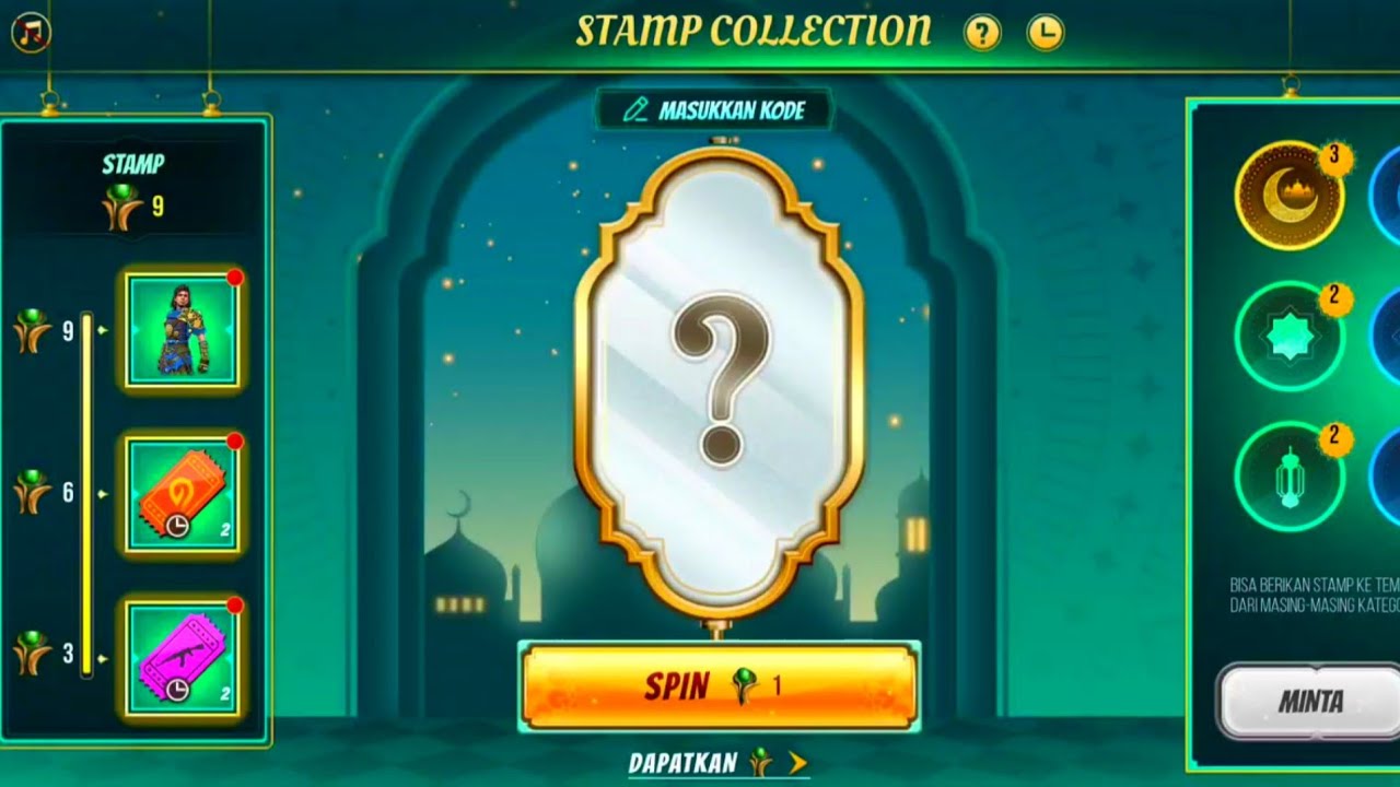 Stamp Collection Free Fire | Free Bundle | Stamp Lock Open 🤯