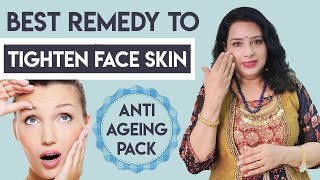 முகத்தில் வரும் கோடுகளை நீக்க Easy Tips | Anti- Ageing Natural Remedies | Vasundhara Tips