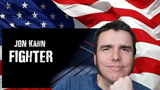 Famous Jon Kahn - "Fighter" Reaction #jonkahn #fighter #maga #trump Wealth