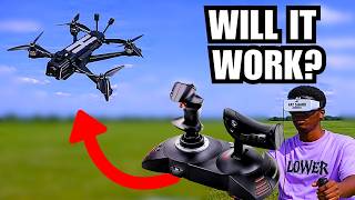 Can I Fly a Drone with a Flight Sim (ThurstMaster) screenshot 4