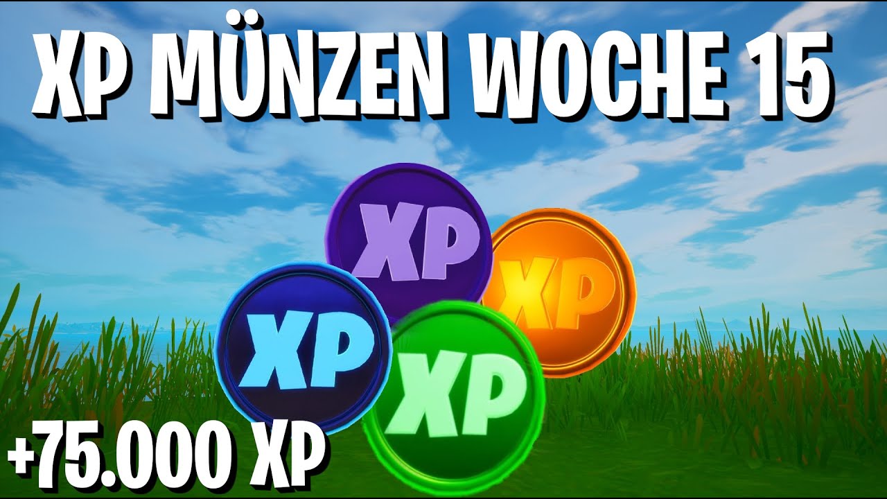 Fortnite: Hier Finden Sie Alle Xp-Münzen Aus Woche 8 Der 5. Staffel ...