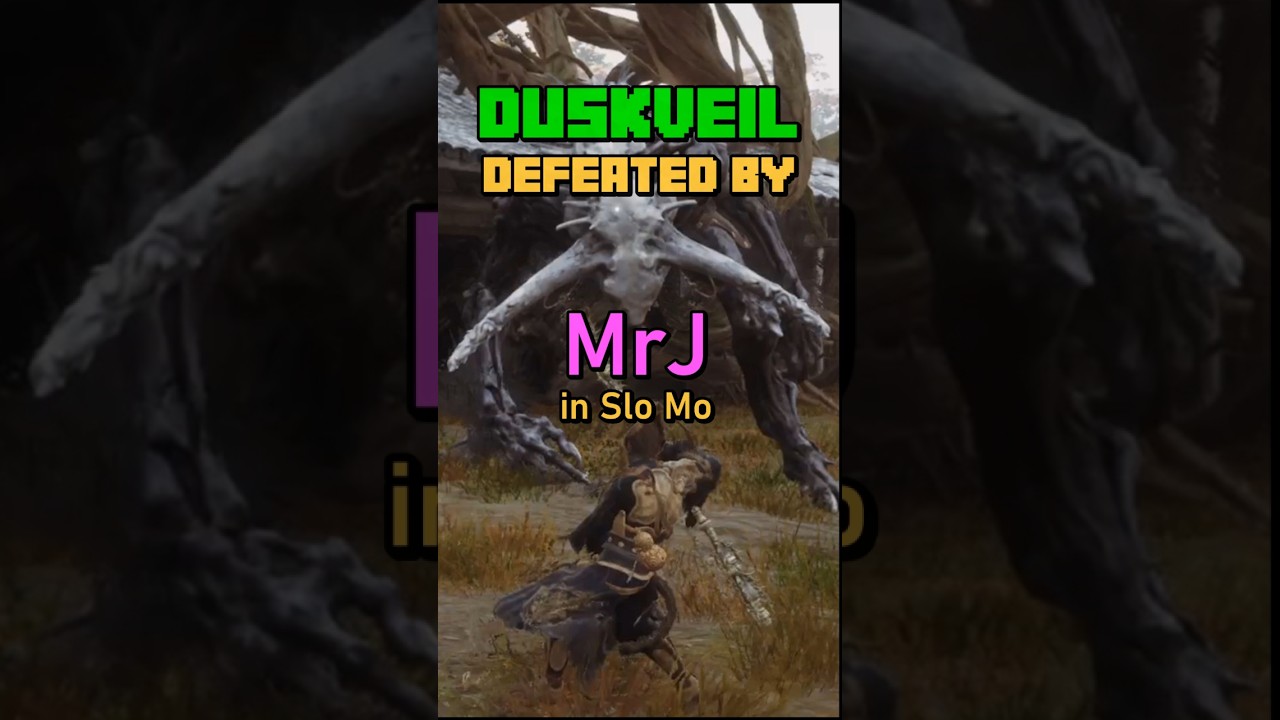 Duskveil defeated by MrJ in Slo Mo 