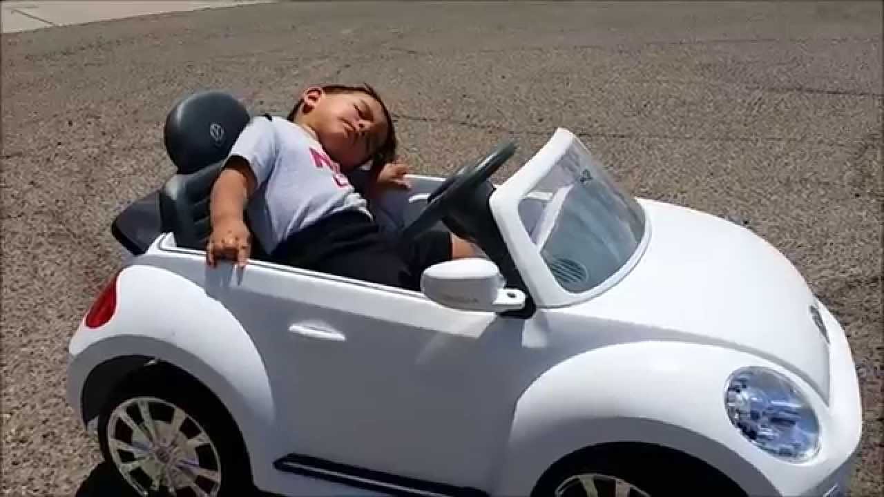 Toddler falls asleep while driving YouTube