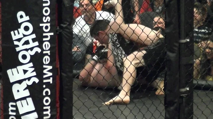Brynn Barber vs. Dave Foltz - Fight Of The Night