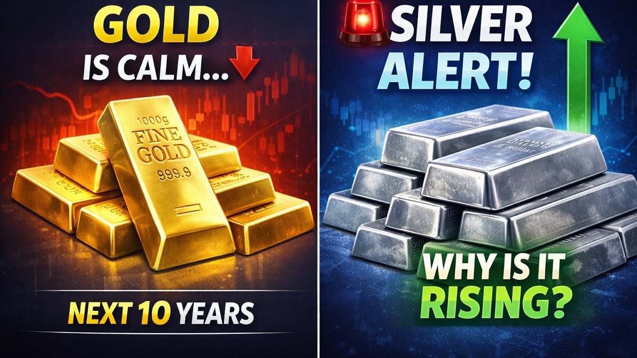 Gold vs Silver: Safety or Future Growth? One Choice Could Cost You Big