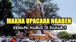 Makna Ngaben dan Alasan Umat Hindu Meninggal Harus Dibakar, Ternyata Ada Pengecualian