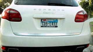 2011 Porsche Cayenne S - Prespray And Power Wash - Polys Detailing Fluid Xl