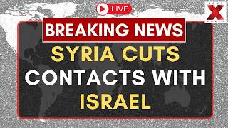 LIVE: Damascus Calls For Negotiated Security Arrangement With Israel | NewsX World