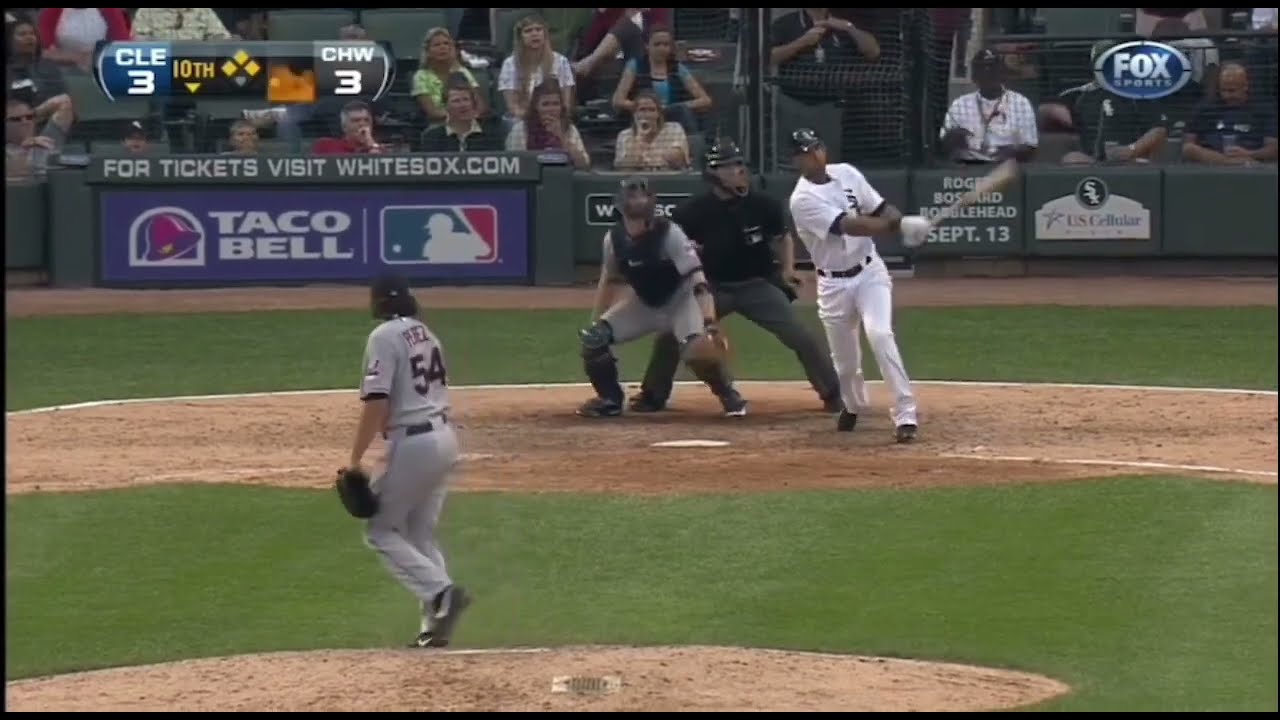 Every Walk Off Grand Slam since 2008!