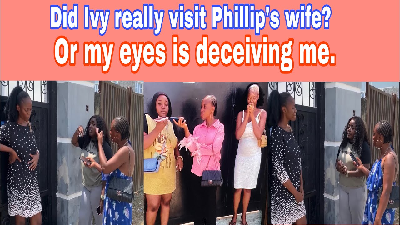 Айви окончательно сошла с ума, навестив жену Филиппа.