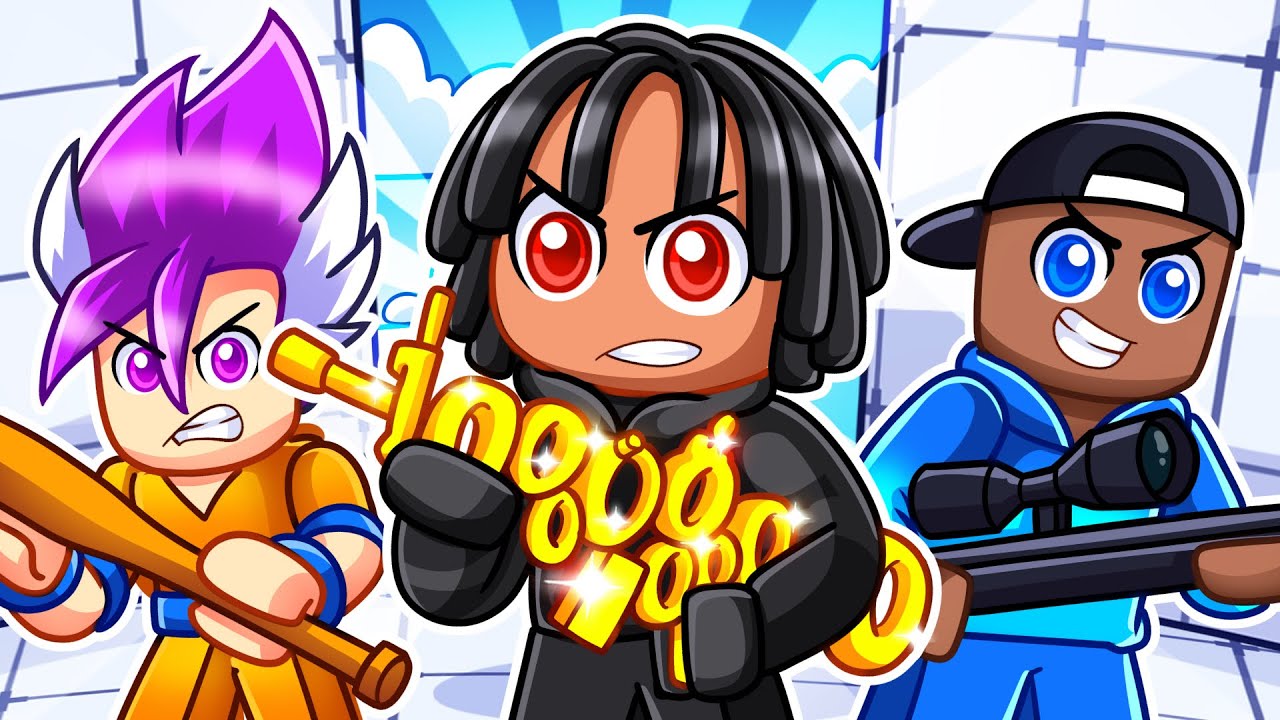 1v1v1 NOOB Edition Roblox Rivals! - YouTube
