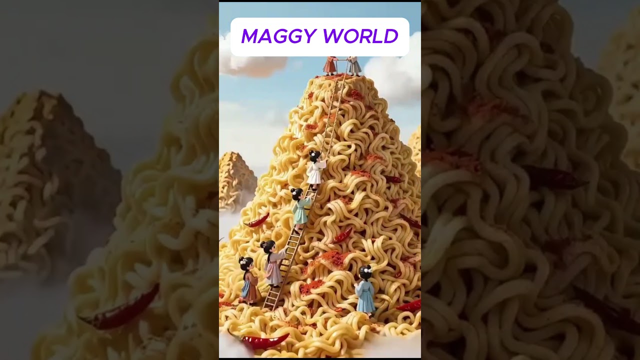 Maggi World | Waah kya swad hai ...Gyan Channel