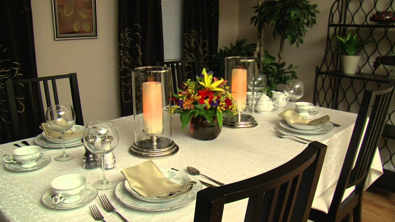 Pacific Accents Sedona Flameless Pillar & Taper Holder