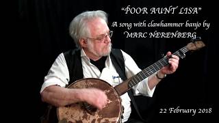 poor aunt lisa - a macabre song with clawhammer banjo