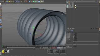 06 Cinema4D - Create a Sweep