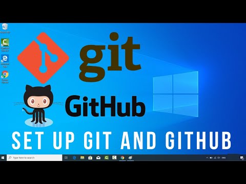 ვიდეო: როგორ დავაყენო github Windows 10-ზე?