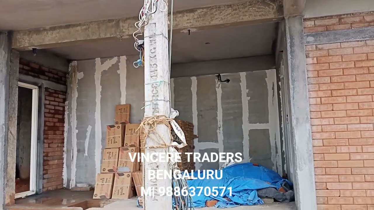 Birla Aerocon Wall Panel | Hostel Building | 75mm Thick Wall |Bengaluru.