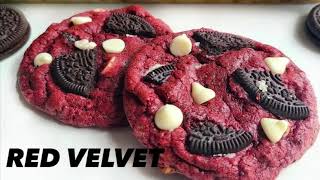 Red Velvet Oreo Cookies (Tutorial)