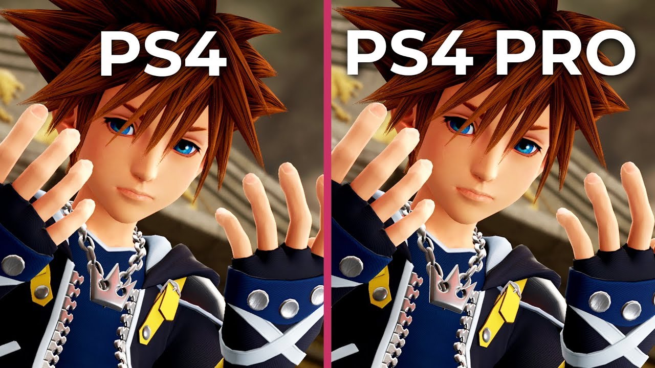 Kingdom Hearts 4 & Kingdom Hearts 3 Comparison - Visuals