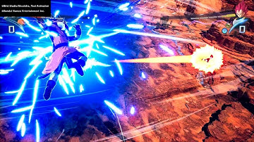 DRAGON BALL: Sparking! ZERO (new patch gameplay) • ps5 • team battle • 5v5 vs cpu testing