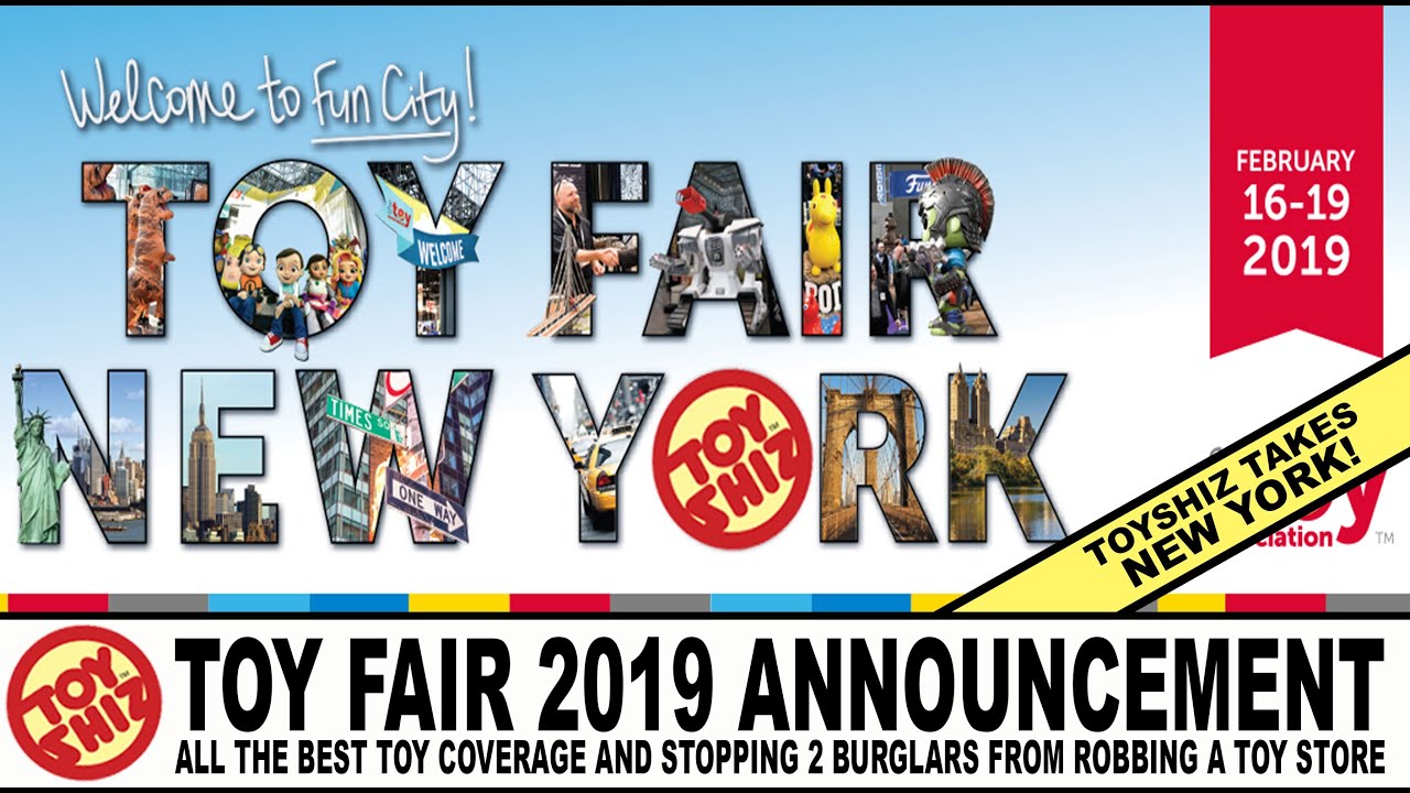 Toy Shiz Toy Fair 2019 Announcement