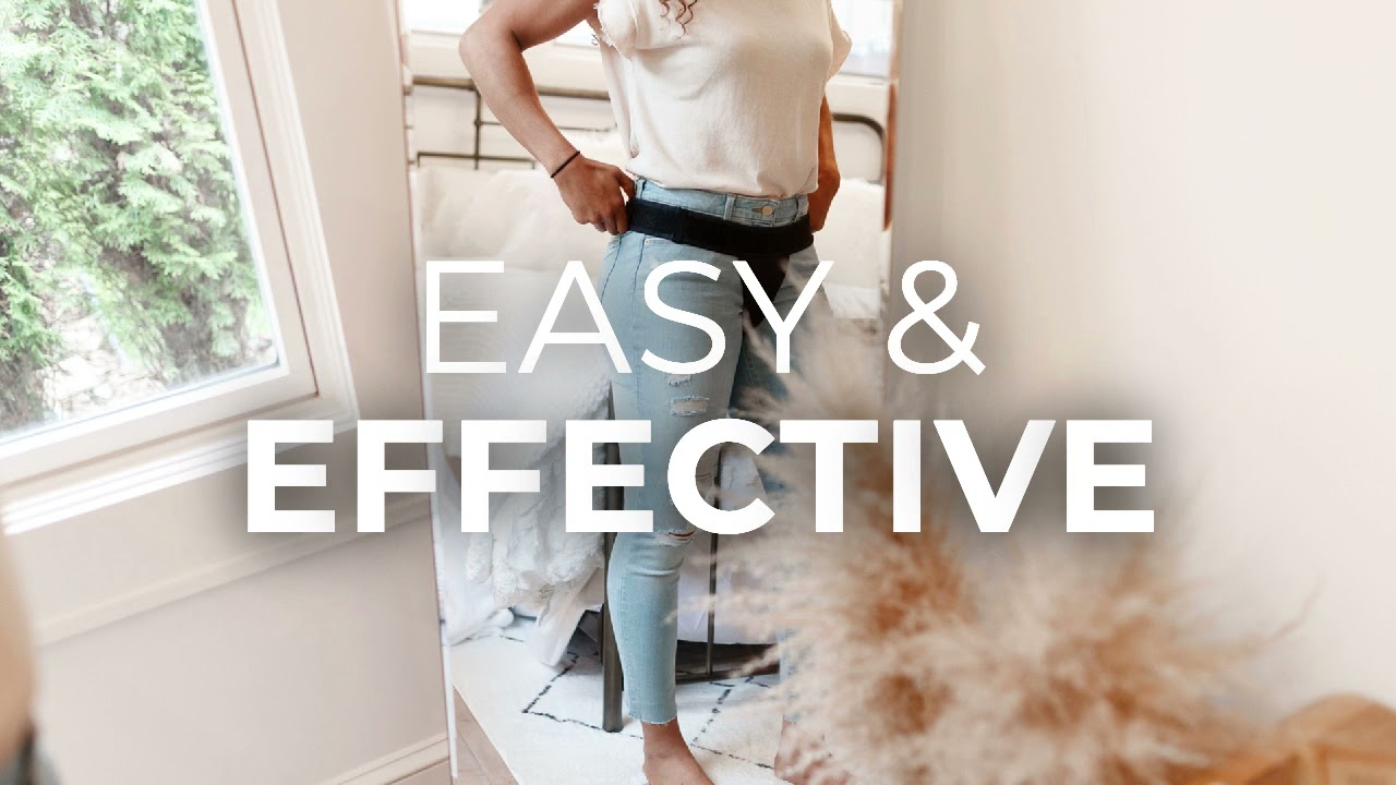 prolapse support belt