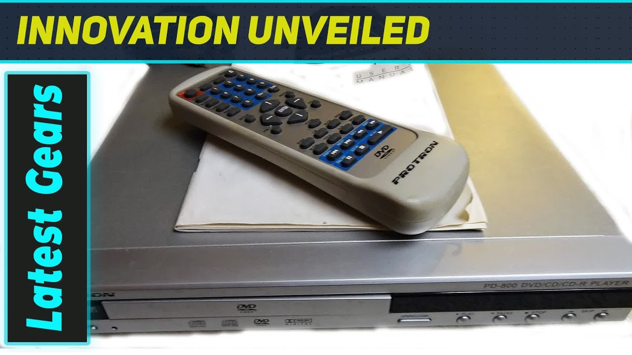 Protron Pd 800 `Protron PD-800: Unlocking the Best Standard Definition DVD Experience ...
