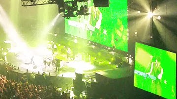 The Script For the First Time Leeds First Direct Arena Feb 24th 2015