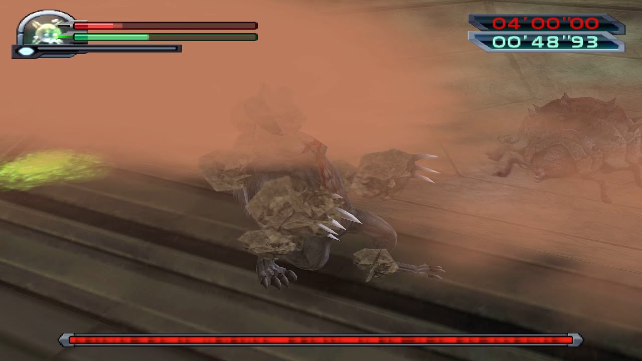 Altered Beast (2005) Werewolf Petrification Kemoryona ケモリョナ