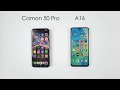Tecno Camon 50 Pro vs Samsung A16 Speed Test