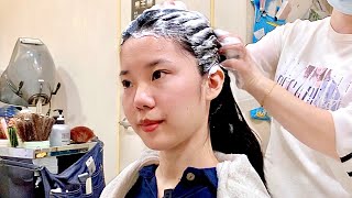 ASMR 台式傳統坐洗