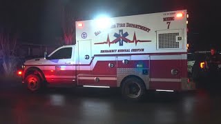 Man shot, critically injured, south of downtown